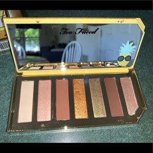 Too Faced Sparkling Pineapple Eyeshadow Palette
